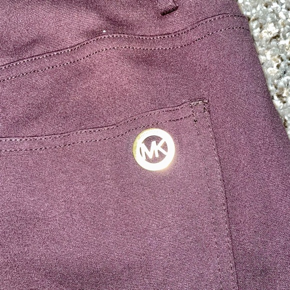 Michael Kors Brown Dress Pants Womens Size 12 - Picture 6 of 7